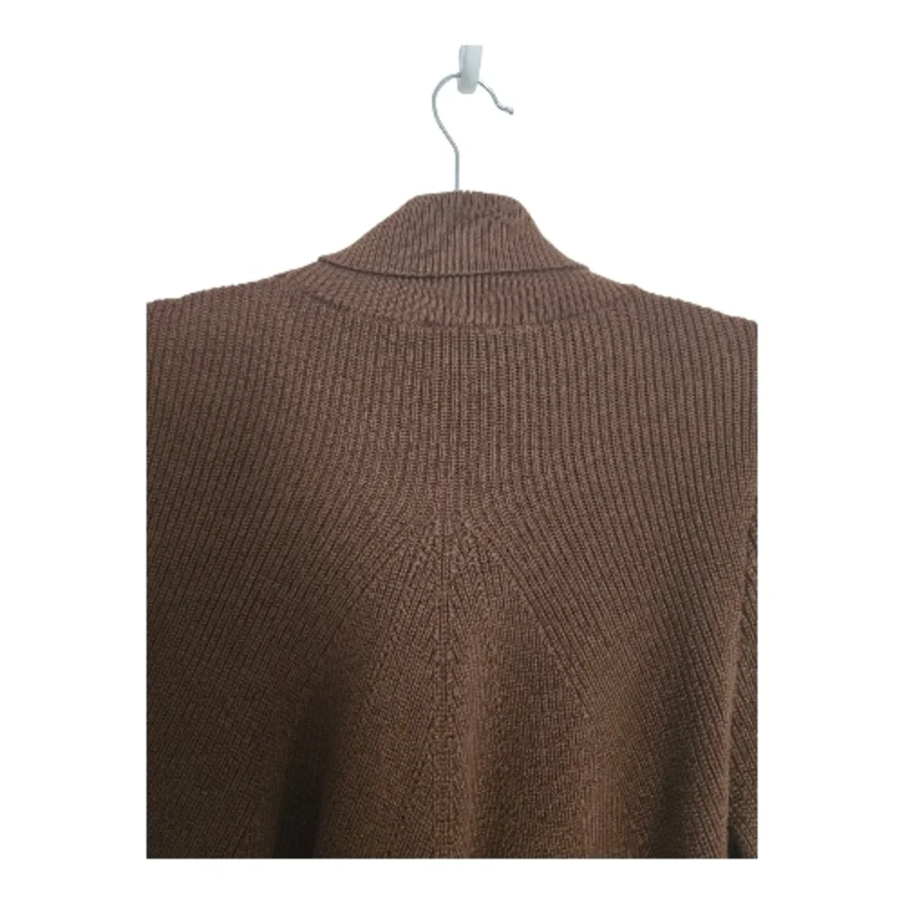 Chico's Rich Brown Turtleneck Sweater - Picture 7 of 7